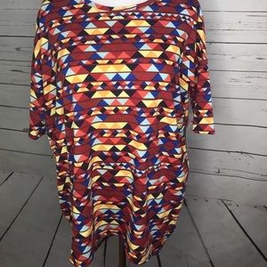 NWT Lularoe Irma Tunic